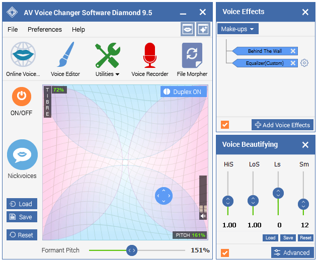 AV voice changer