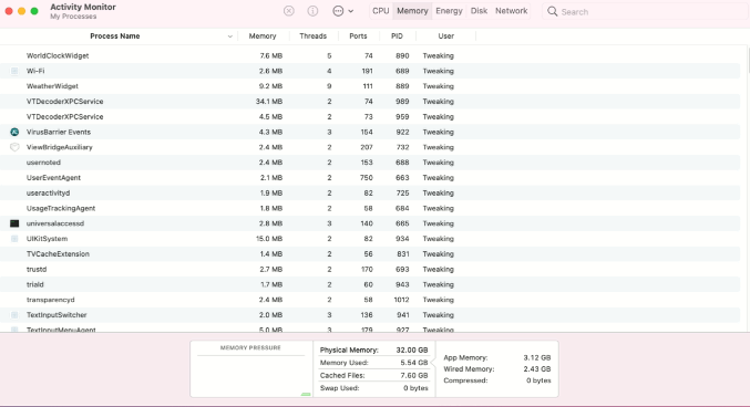 Activity monitor