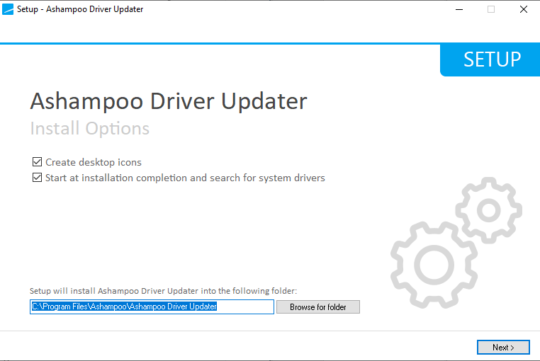 Ashampoo driver updater