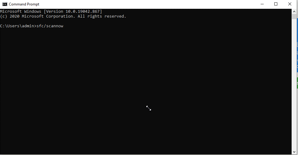 Command Prompt Code