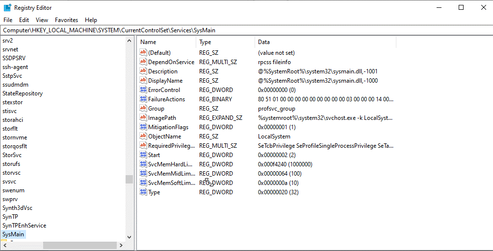 Delete Entry from Registry Editor