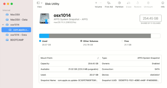 Disk Utility