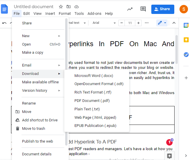 Google Docs