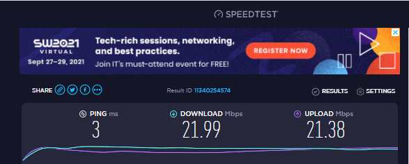 Internet Speed