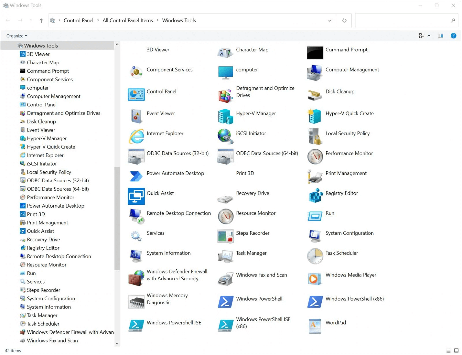 More Features Added Control Panel