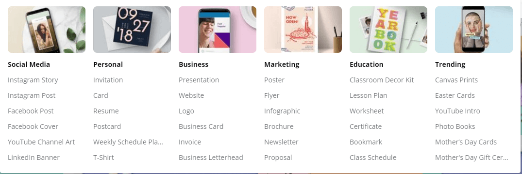 Online Image creator tool