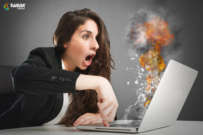 Overheating of Macbook