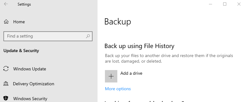 Replug The Drive