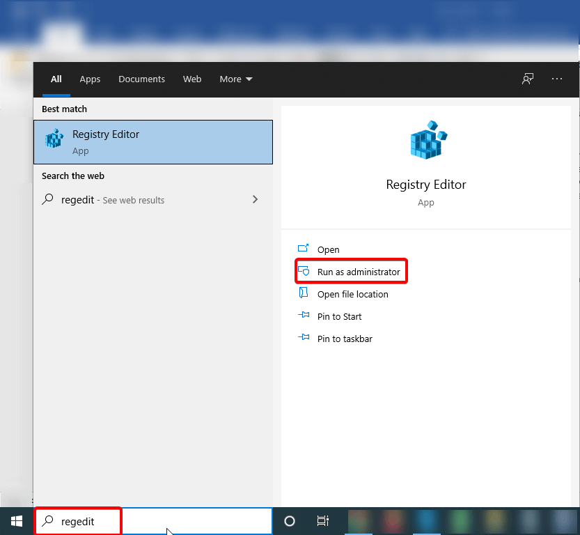 Run As Administrator