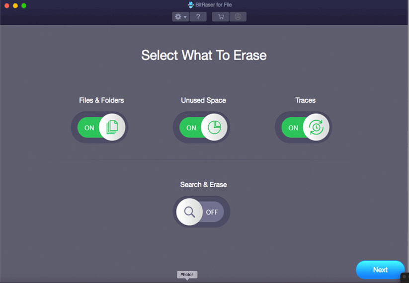 Stellar BitRaser File Erase