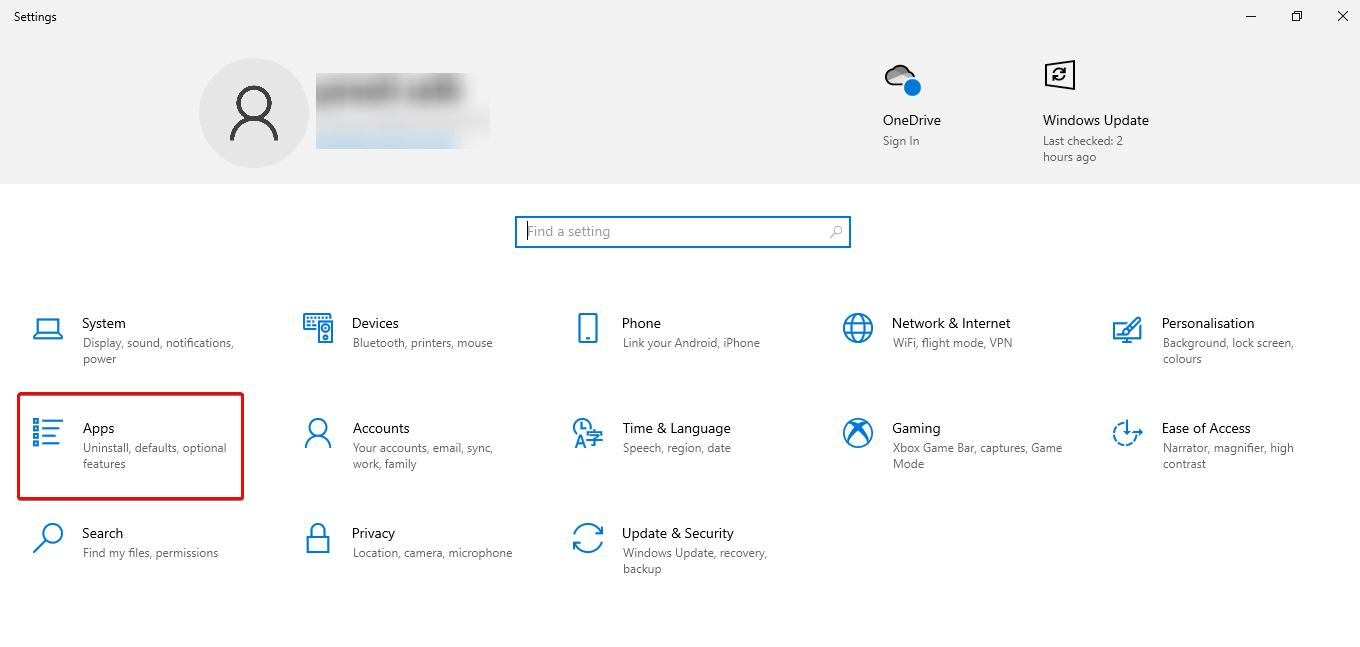 Windows Apps