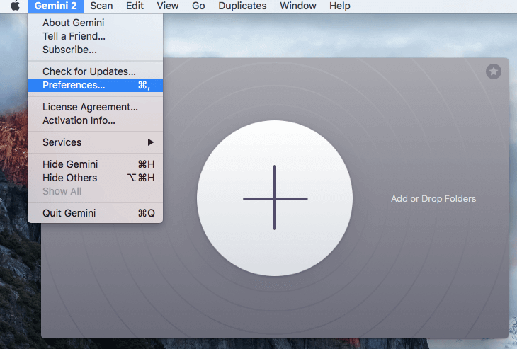 App Preferences