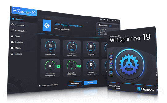 Ashampoo WinOptimizer 19