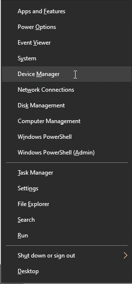Device manager