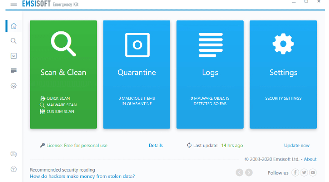 Emsisoft Emergency Kit