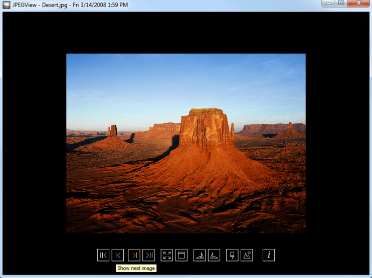 JPEG view