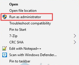 Minecraft as Administrator