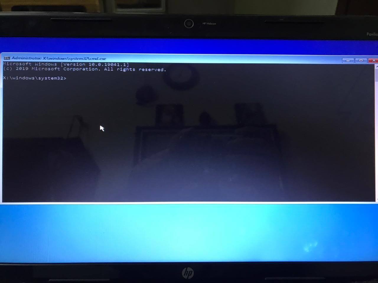 Restart Windows