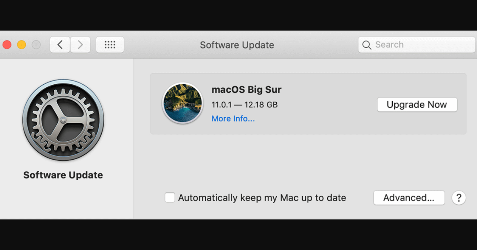 Software update
