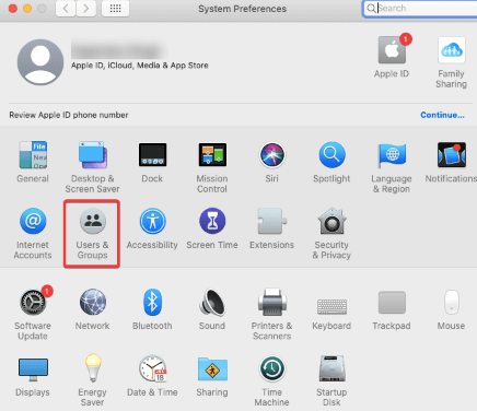 Update software