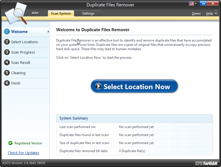 Advanced system optimizer - DFF
