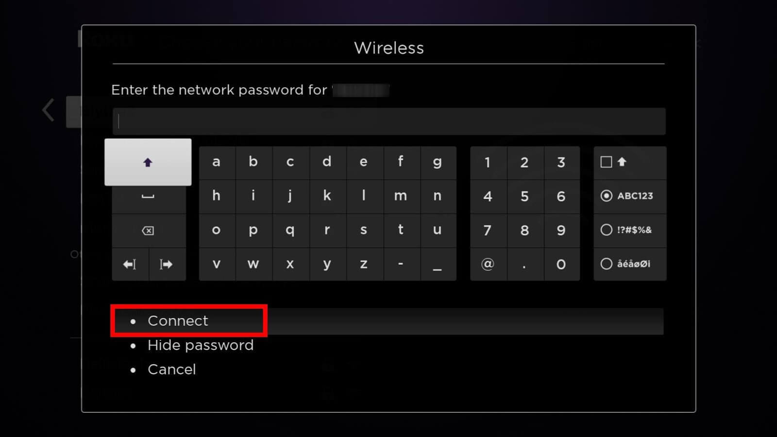 Connect device