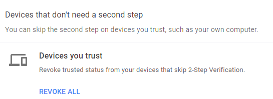 Devices That don't need