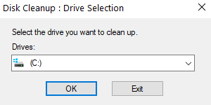 Disk Cleanup