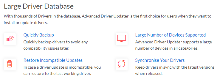 Driver database