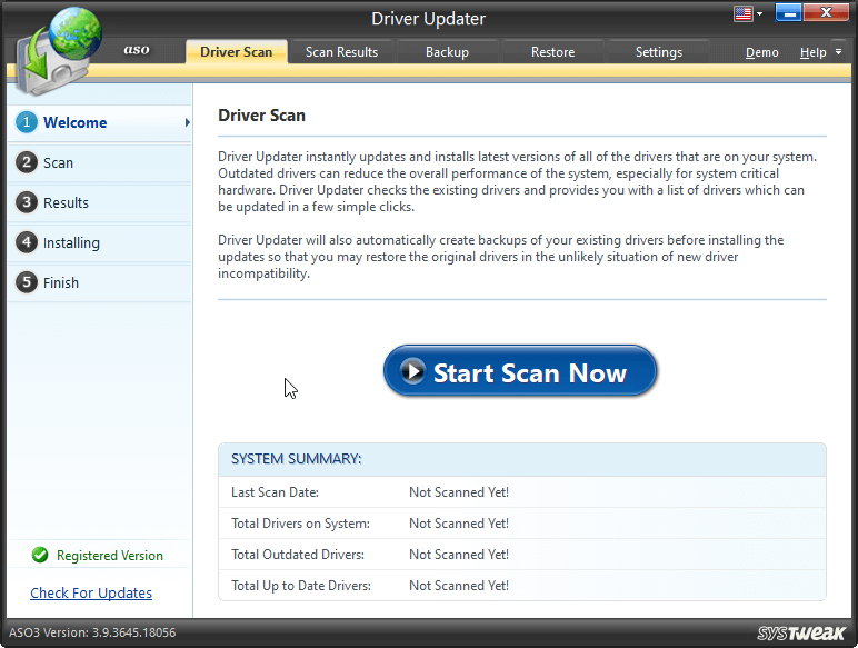 Driver updater