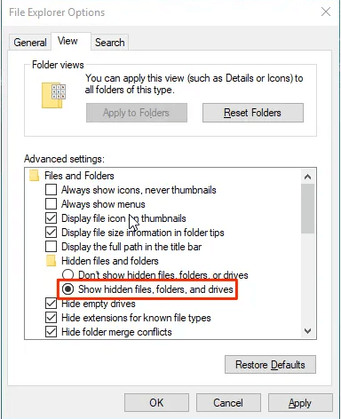 Duplicate files