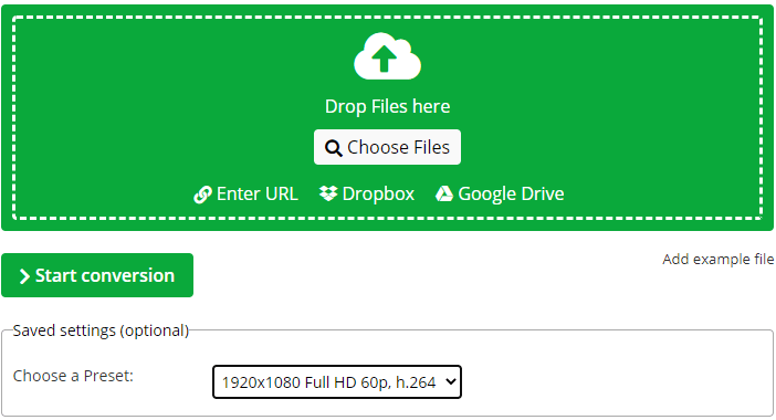 Online Video Converter