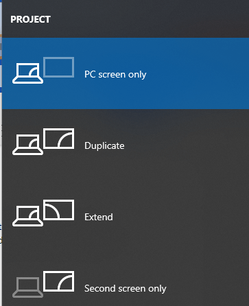 PC Screen Only Project