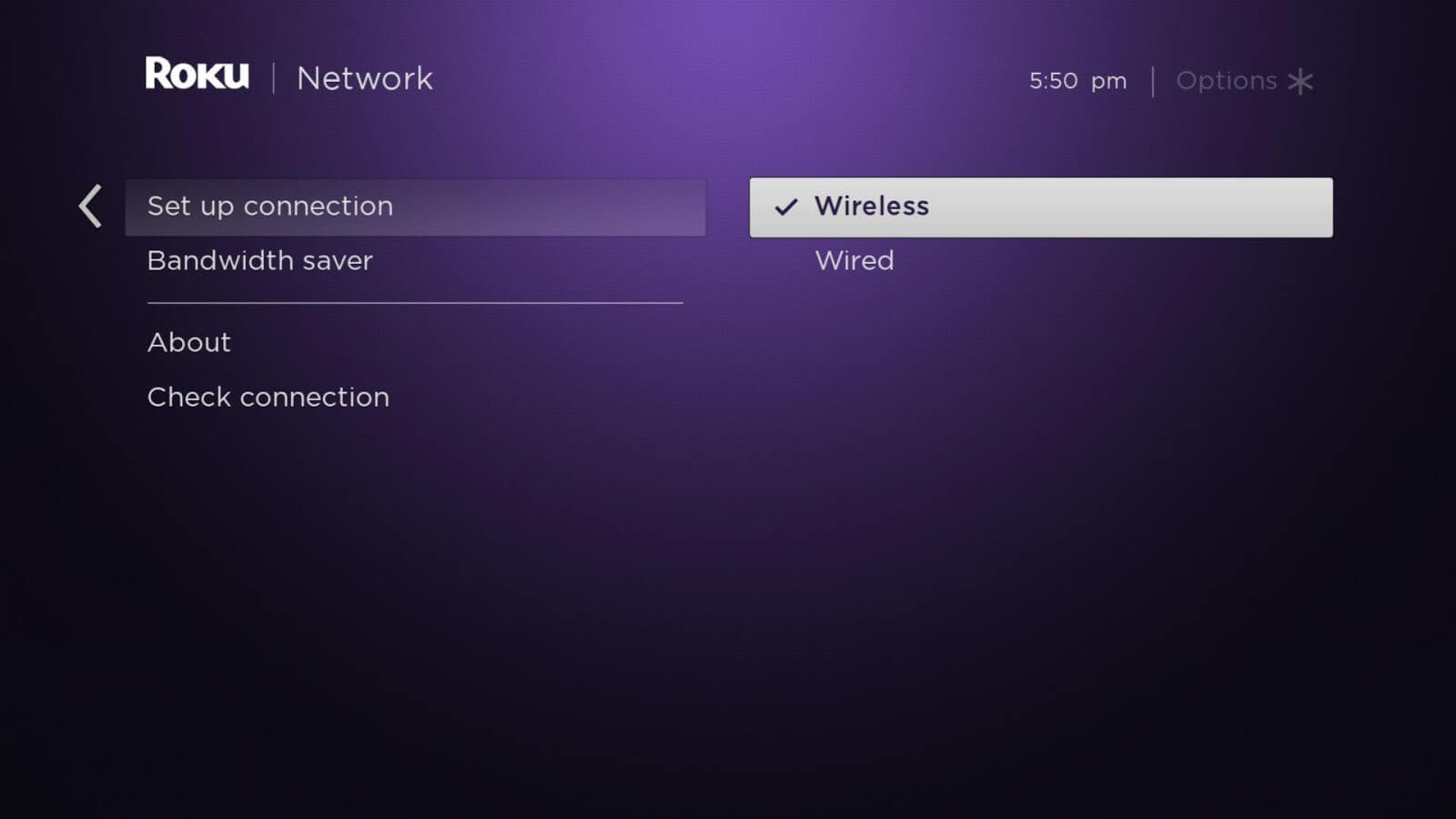 Set connection
