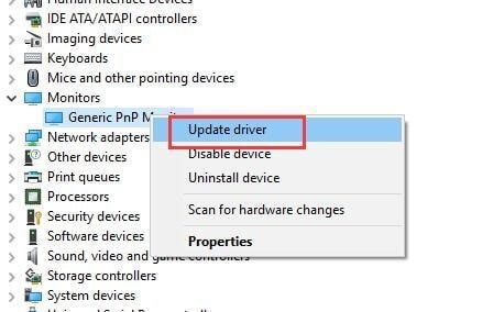Update Driver