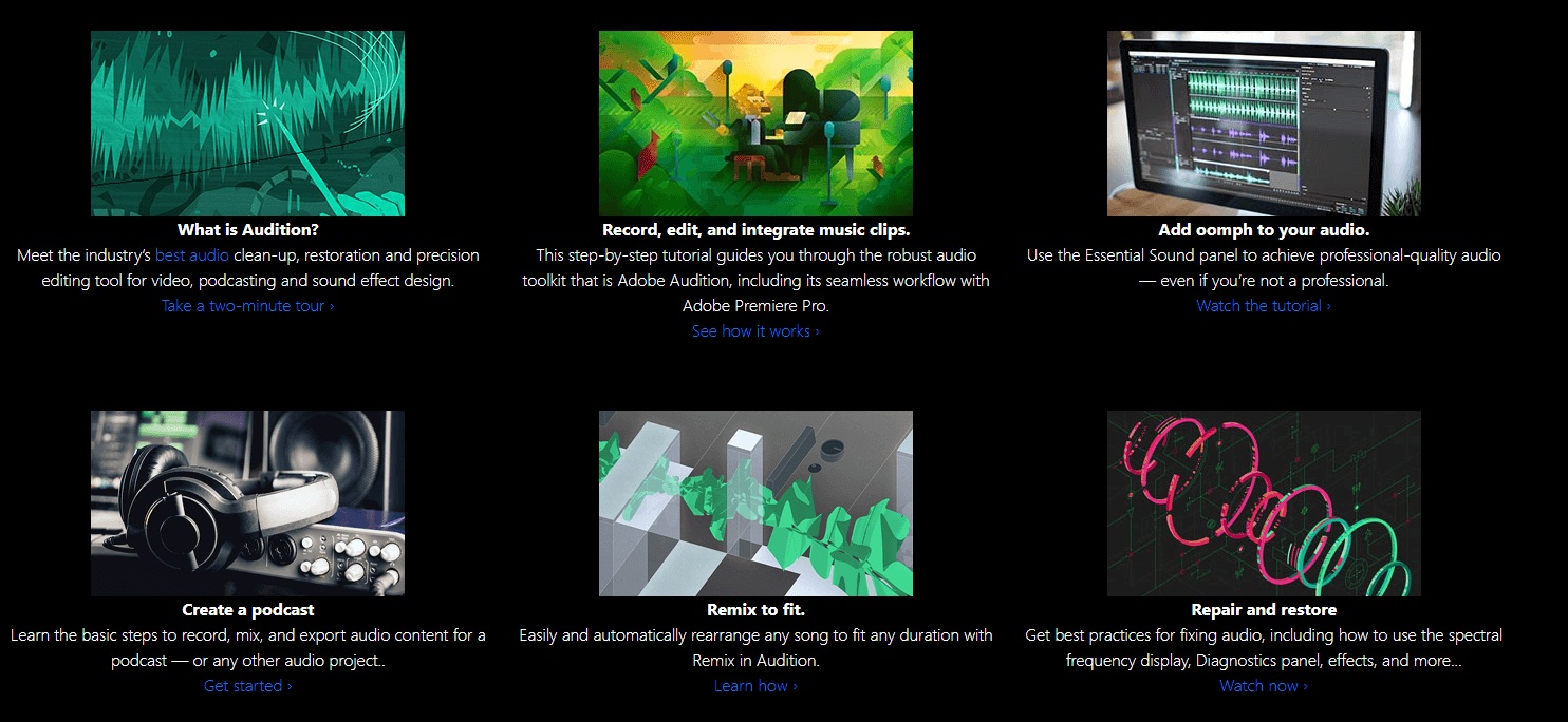 Adobe Audition- Mp4 to MP3 converter