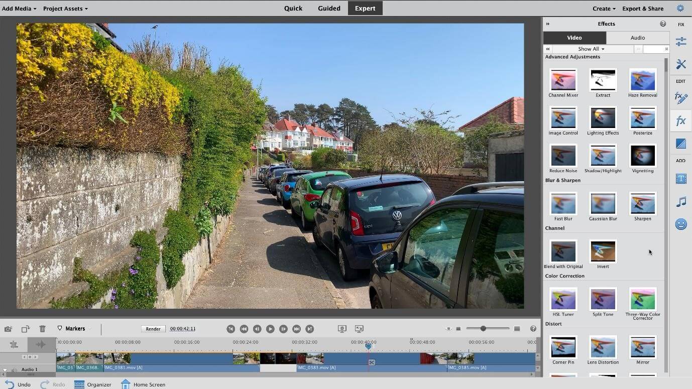 Adobe Premiere Elements 2020- GoPro Editing Software