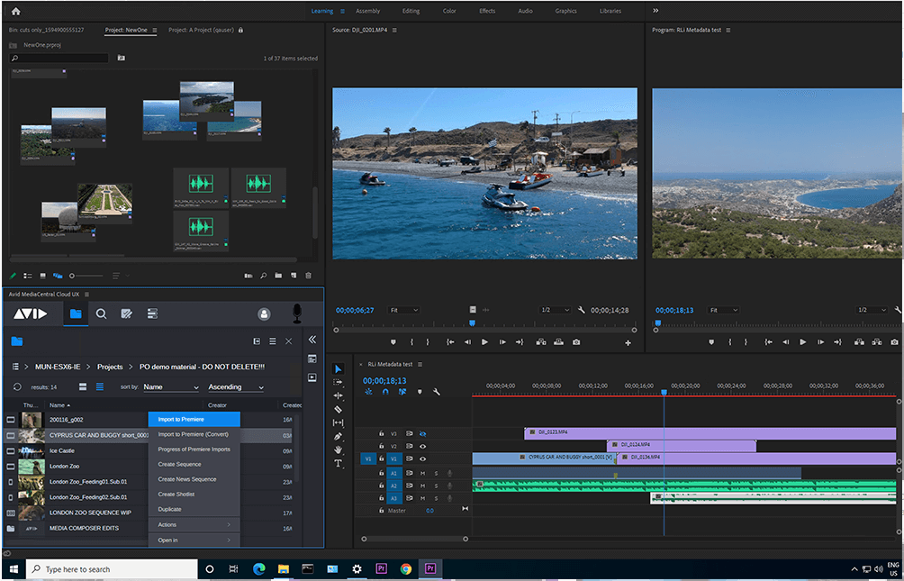 Adobe Premiere pro