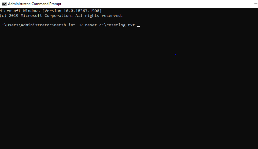 Command Prompt