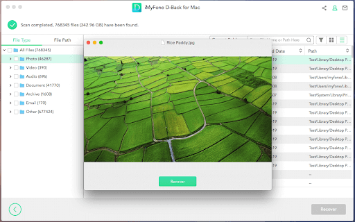 Data recovery software