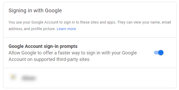 Google Account