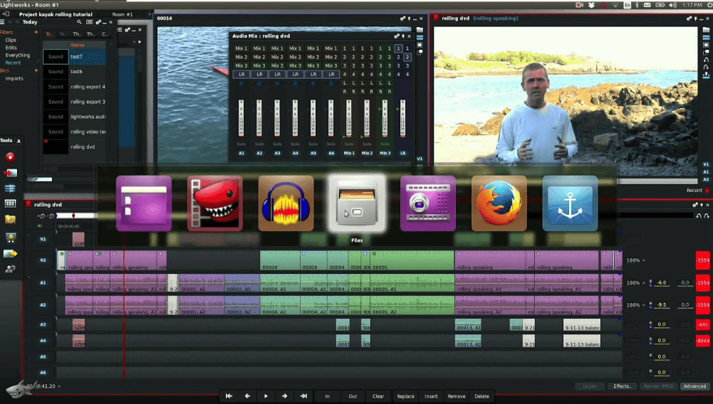 Lightworks - GoPro Editing Software