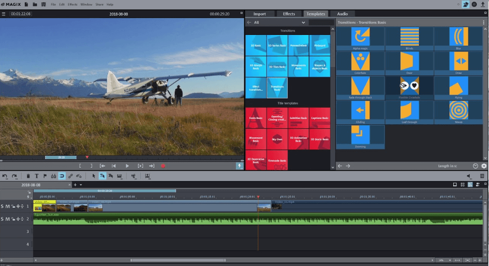 Magix Movie Edit Pro - GoPro Editing Software