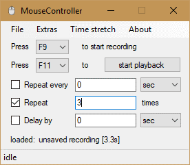 Mouse Control