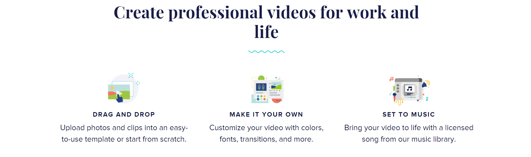 Animoto Professional Video