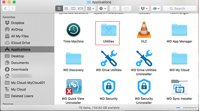 Utilities Folder