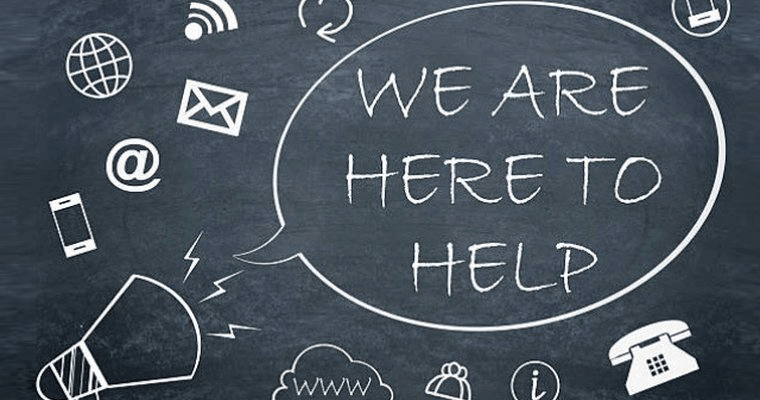We are Here to help