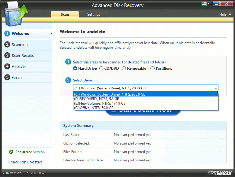 Advanced Disk Recovery