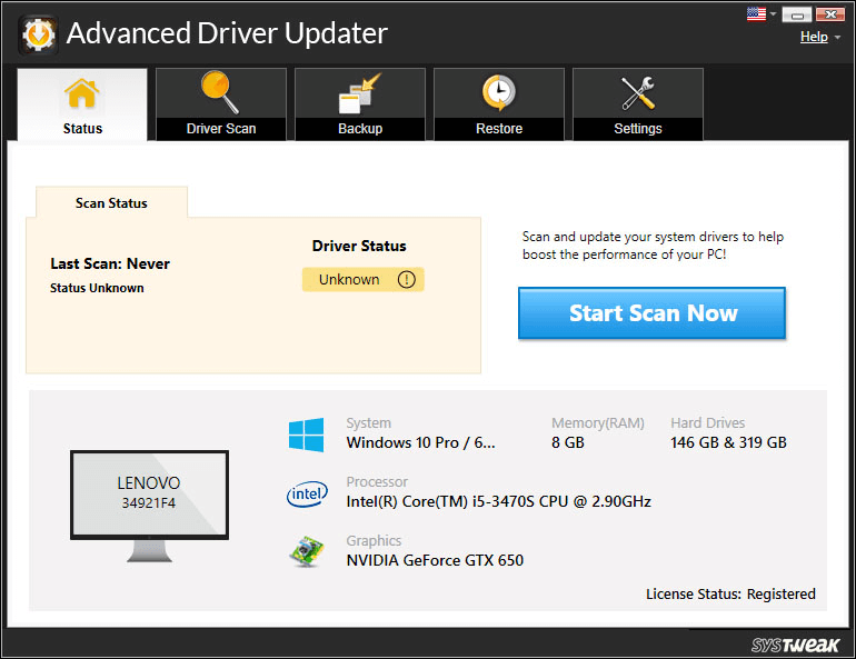 Advanced Driver Updater _