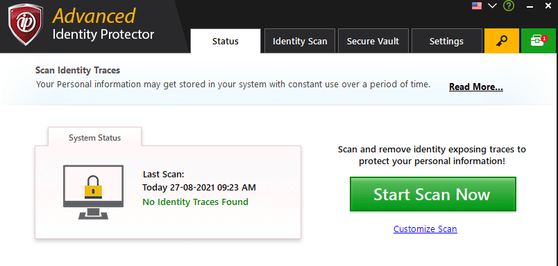 Advanced Identity protector
